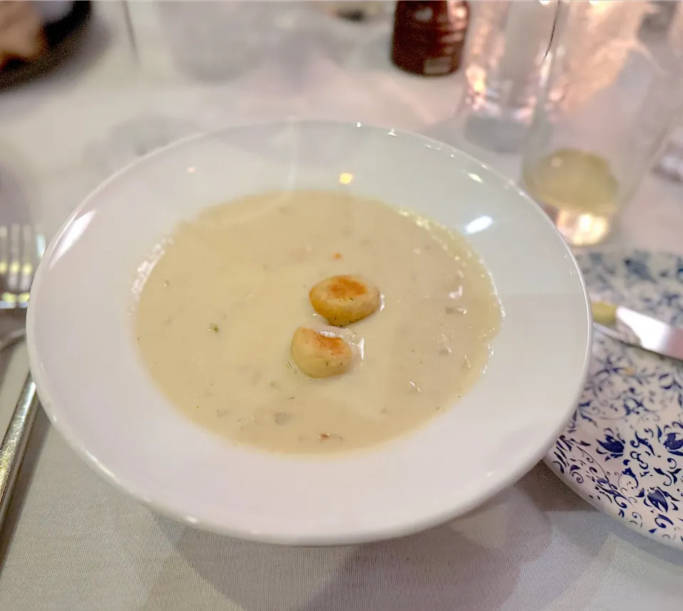 ボストンクラムチャウダー|流線形さん