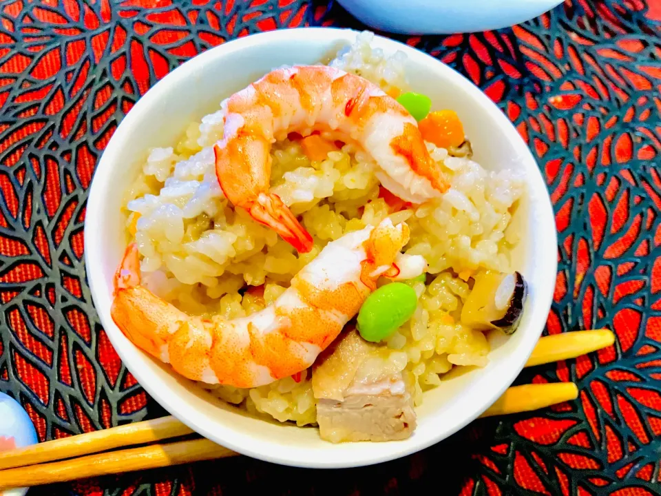 ✩.*˚中華風炊き込みご飯|ゆきえもんさん