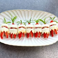 サンタ🤶ソーセー人|富士子🍒🐰🍓さん