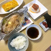 鮭ホイル焼き|カリィさん