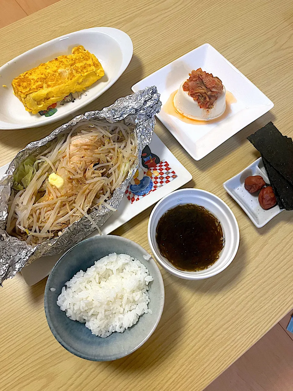 鮭ホイル焼き|カリィさん