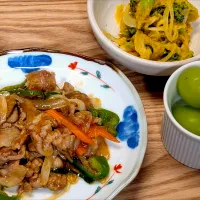 チャプチェ（シニア食）|りょうさん