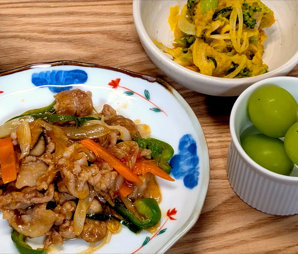 チャプチェ（シニア食）|りょうさん