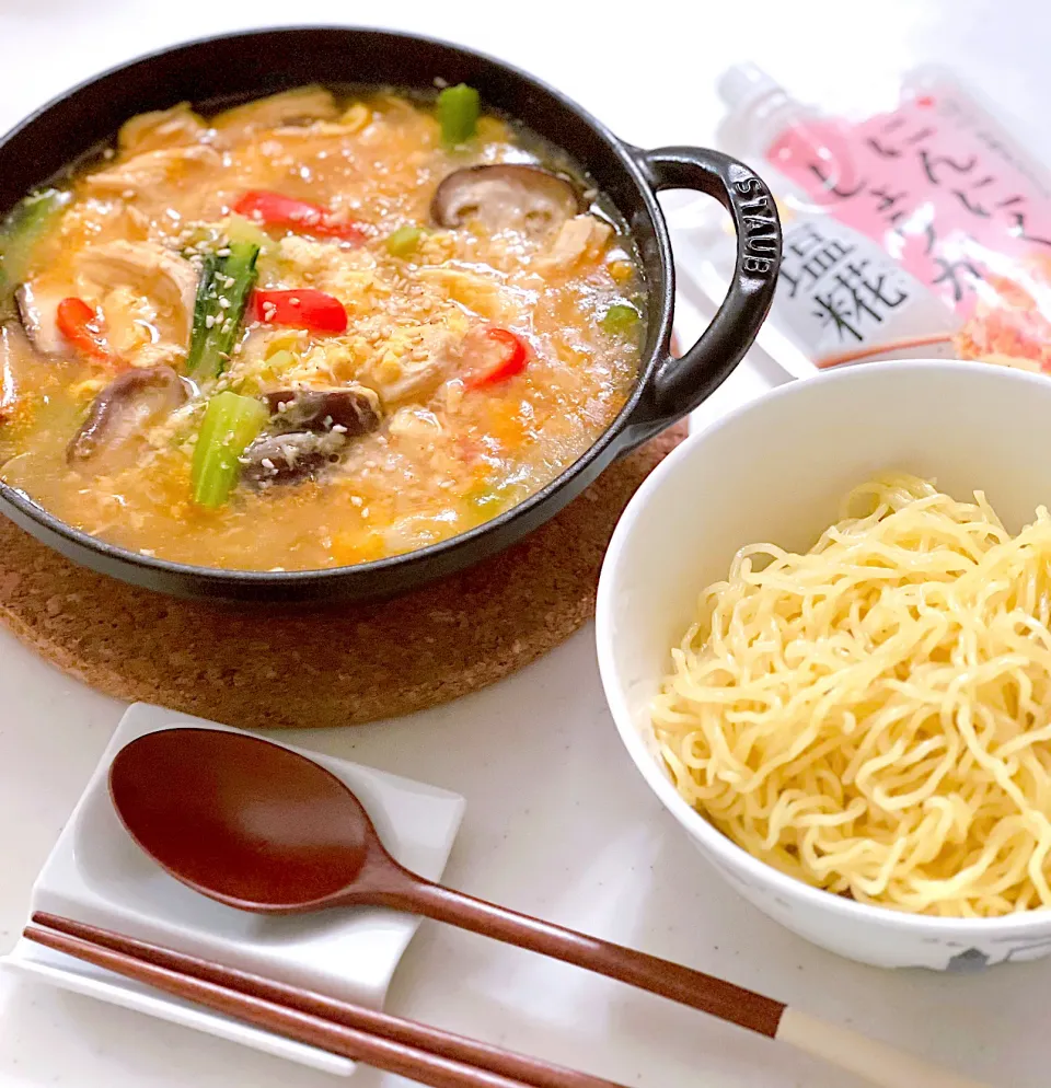 ピリ辛つけ麺風|＊Aloha＊さん