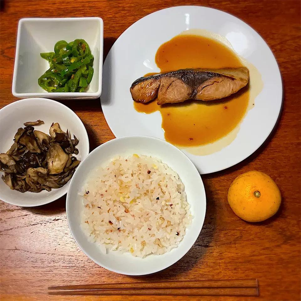 今日の夕食|ミコさん