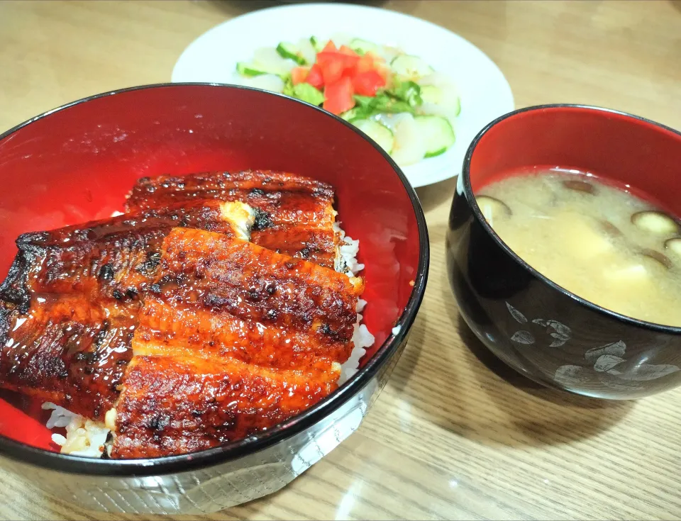 うな丼|さーりさん