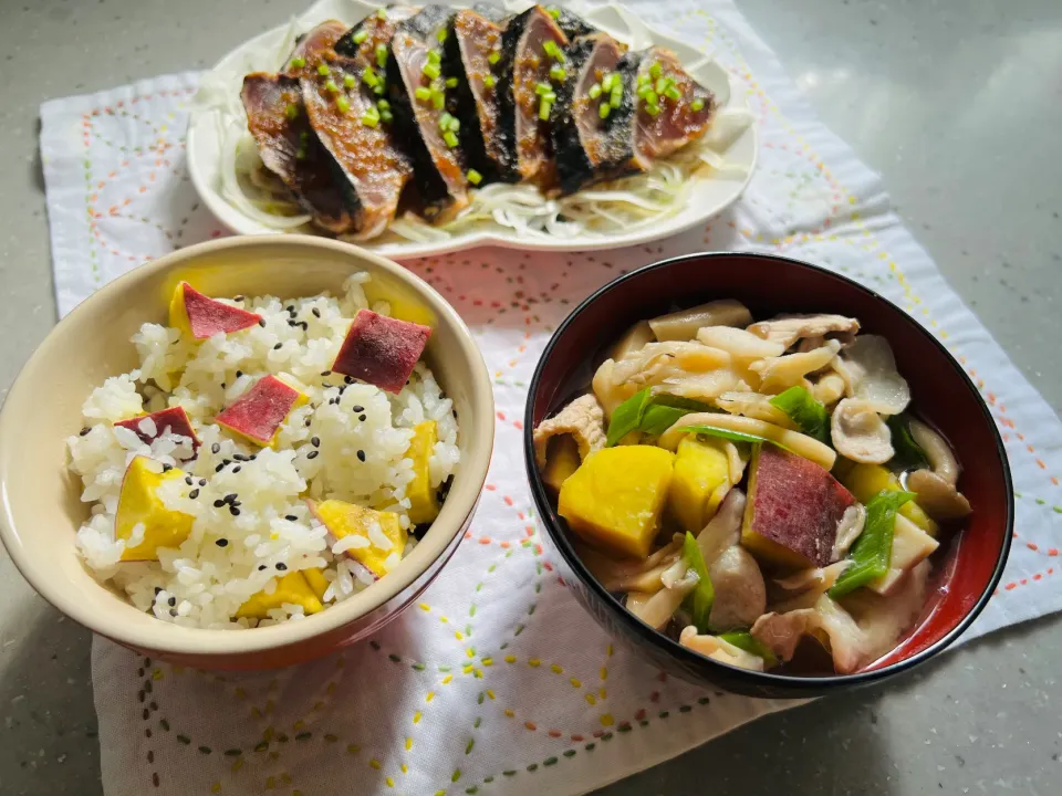 「秋の朝ごはん♪」|バシュランさん