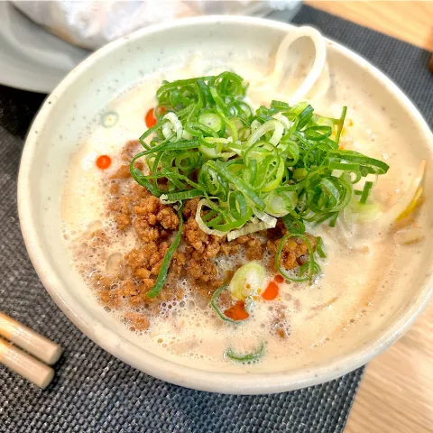 「ピーナッツペースト（花生醤）」を使ってみたSnapdishの料理・レシピ写真:ピーナッツ担々春雨