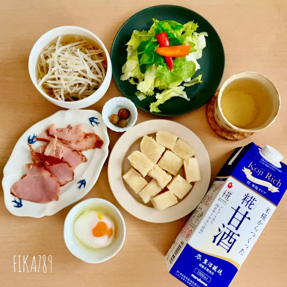 レンチンでかんたん 甘酒蒸しパン|FIKA789さん