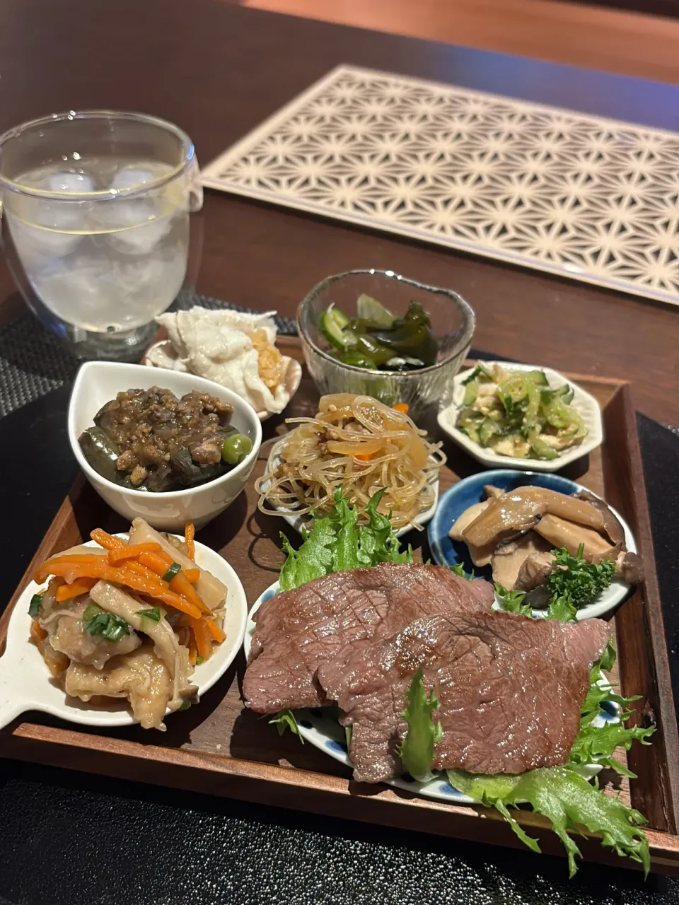 #本日の酒の肴#作り置き#梅サワー|ranさん