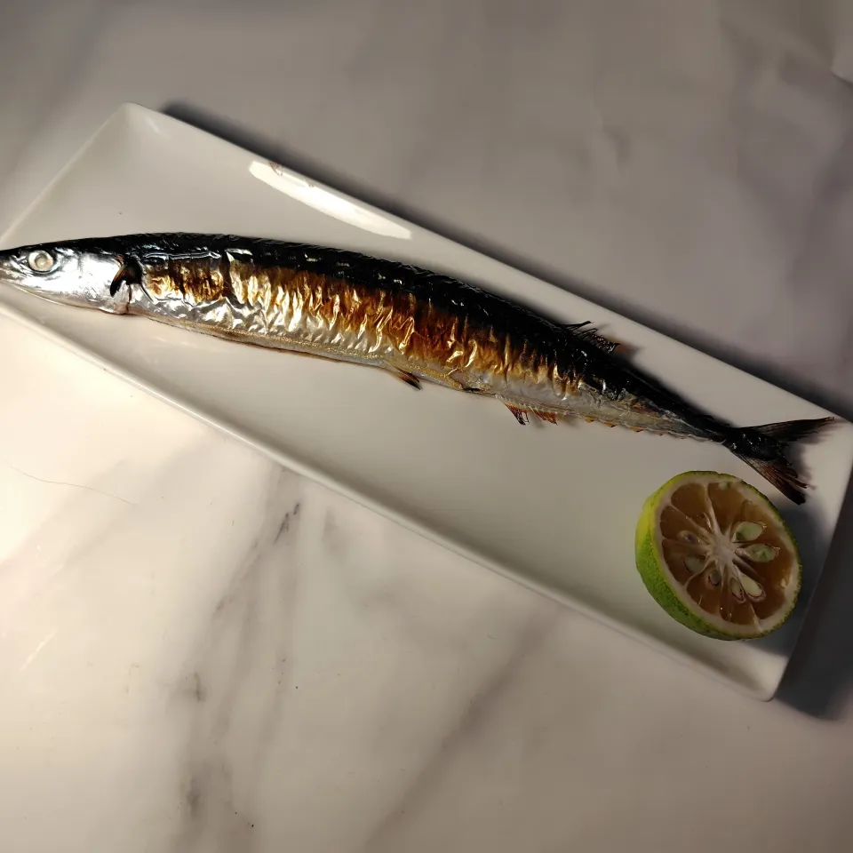 焼きサンマ|ハイドランジアさん