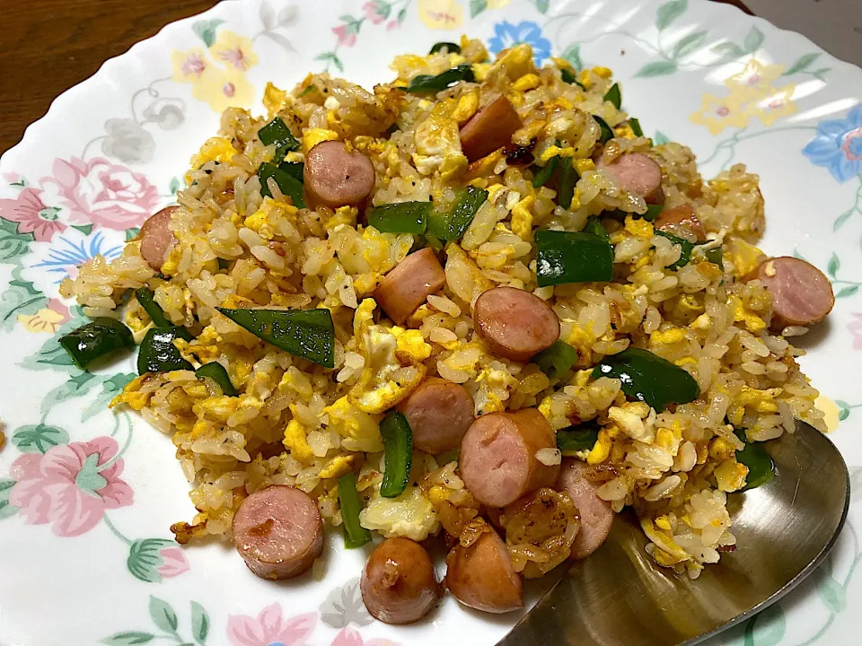 チャーハン|はっちぃさん