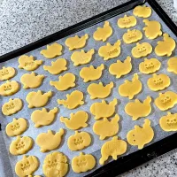クッキー焼く🎃| えみちさん