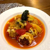 ミートボールのトマト煮|mayuさん