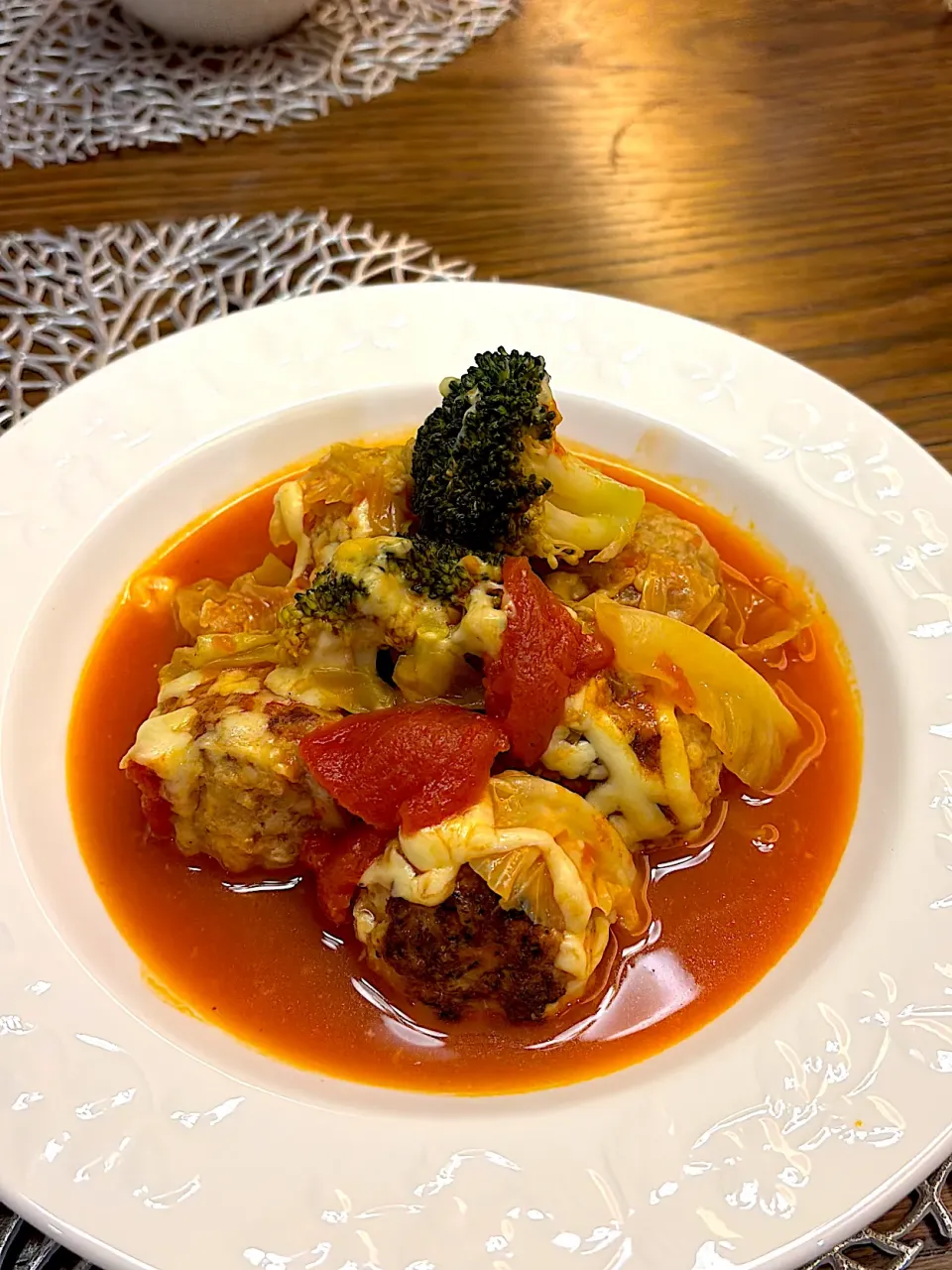 ミートボールのトマト煮|mayuさん