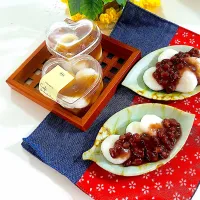 みたらし団子と粒あん🩷|ＳＵＺＵＫＩさん