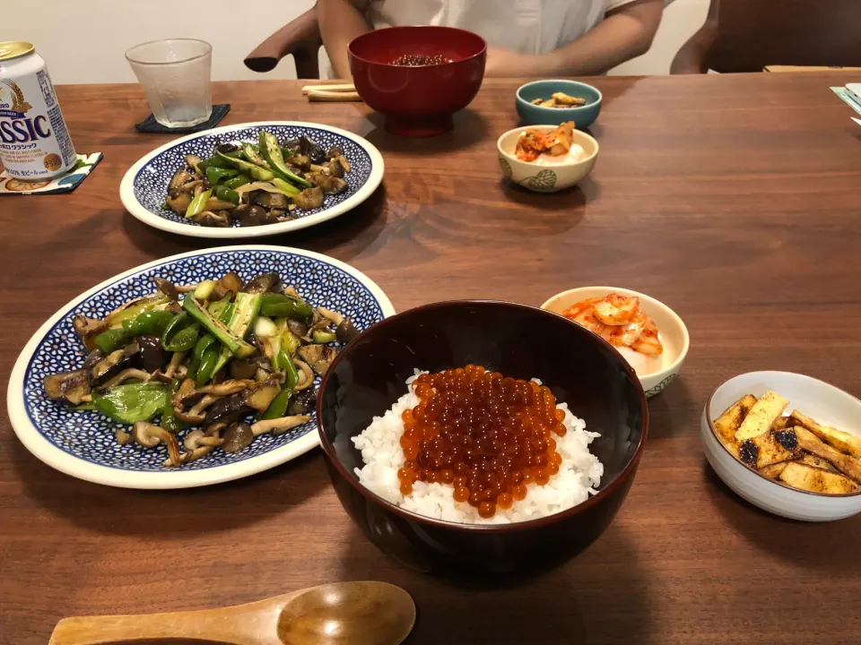 アルモンデ野菜炒め、いくら丼|タロッカ主夫見習いさん
