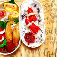 末っ子お弁当| ラプンツェルさん