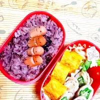 末っ子お弁当|ラプンツェルさん