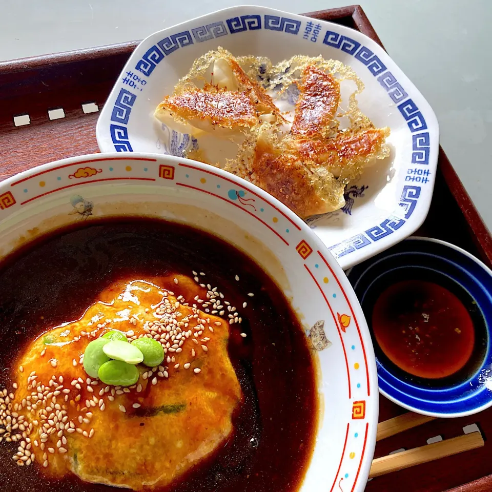 あんがたっぷりの天津飯|Kさん