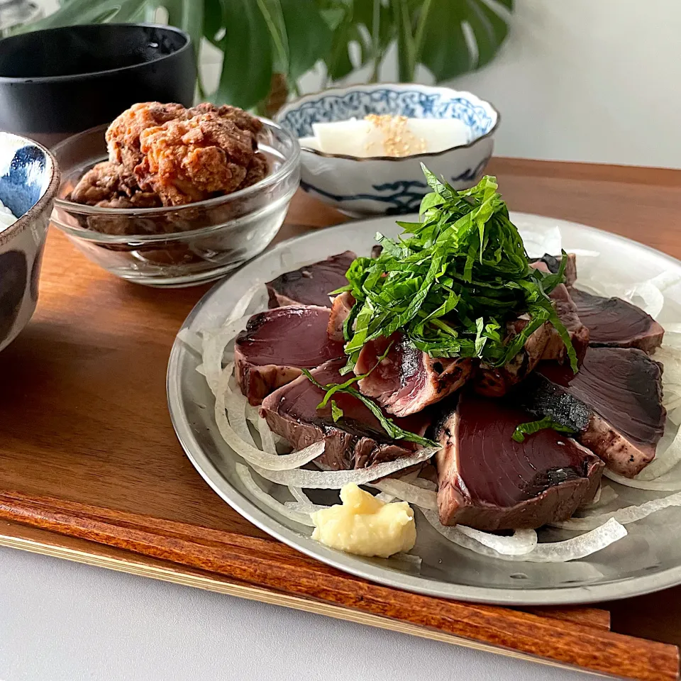 鰹のタタキ|kysbooさん