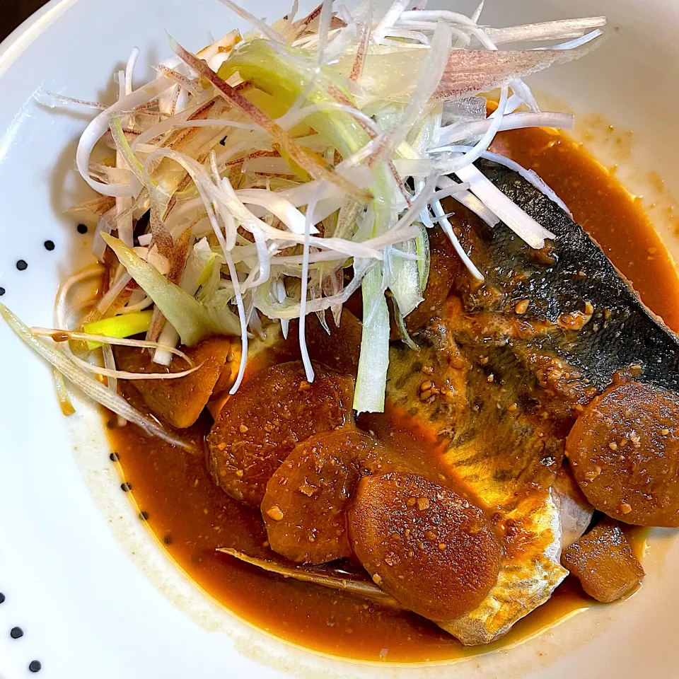 ゴマサバの味噌煮|DKさん