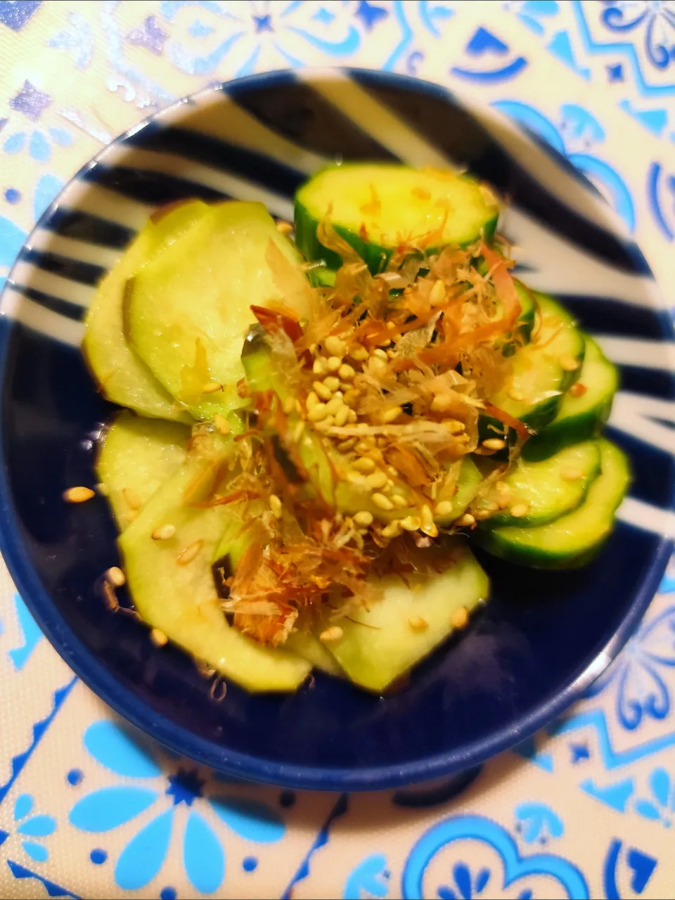 きつねさんの料理 きゅうりとナスの即席漬け|m.rafuさん