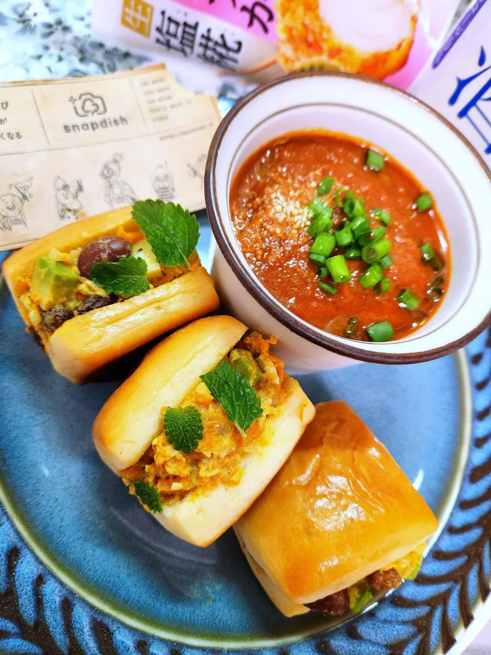 @きなこさんの料理 🔷🥕にんじんと🐣卵のDELI風サラダ🔷→→🔷ワンプレランチ☀️🍴🔷|@きなこさん