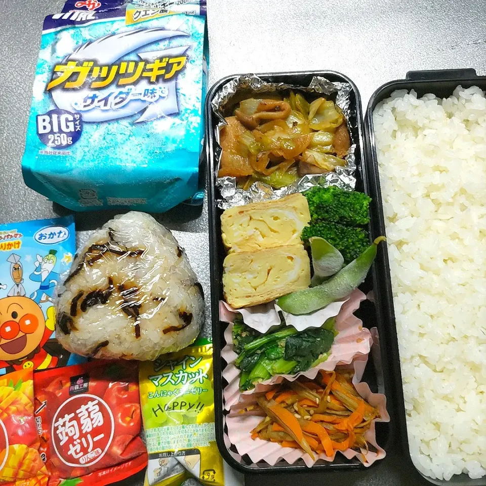 3025/9/26高校男子お弁当大会弁|Kaoriさん