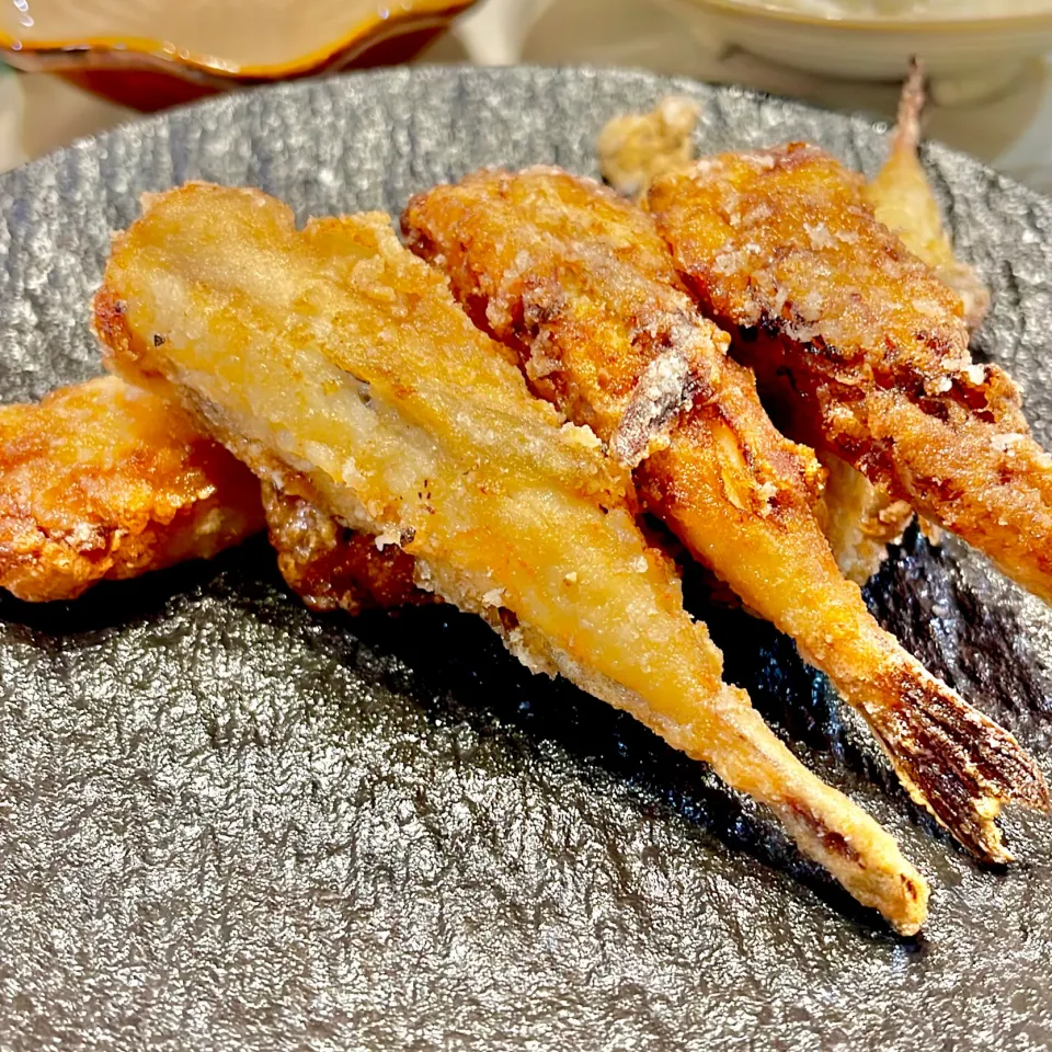 さばふぐの唐揚げ|ぎんさん