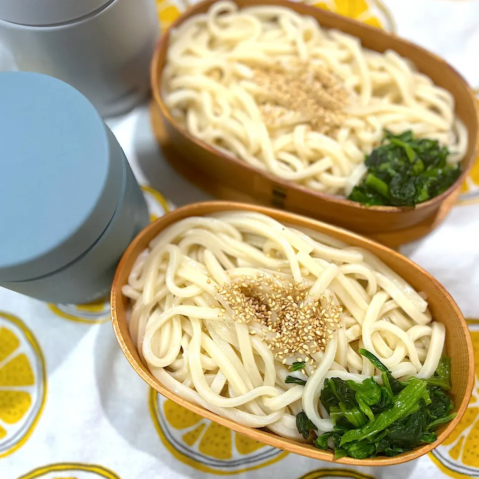 肉汁つけうどん弁当|のんさん
