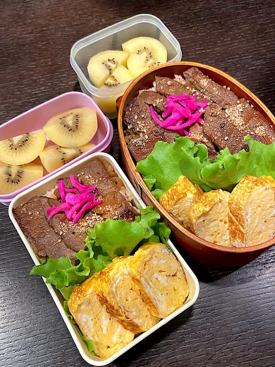 ステーキ弁当|雑草シェリーさん