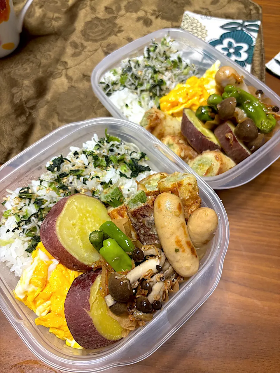 今日のタッパー弁当|Riemamaさん