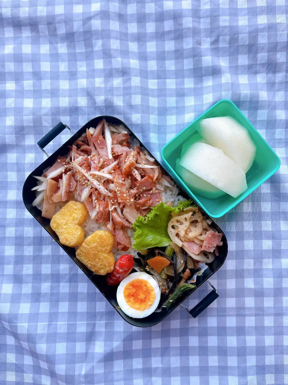 高校生お弁当107個目|さつまいこさん