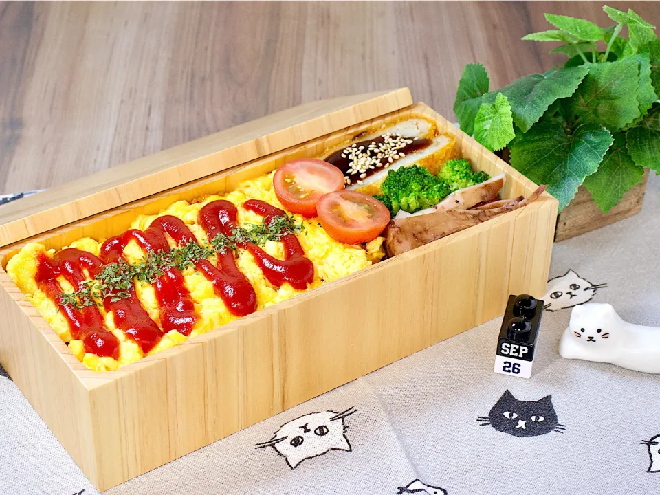 今日のお弁当 25/09/25|しげさん