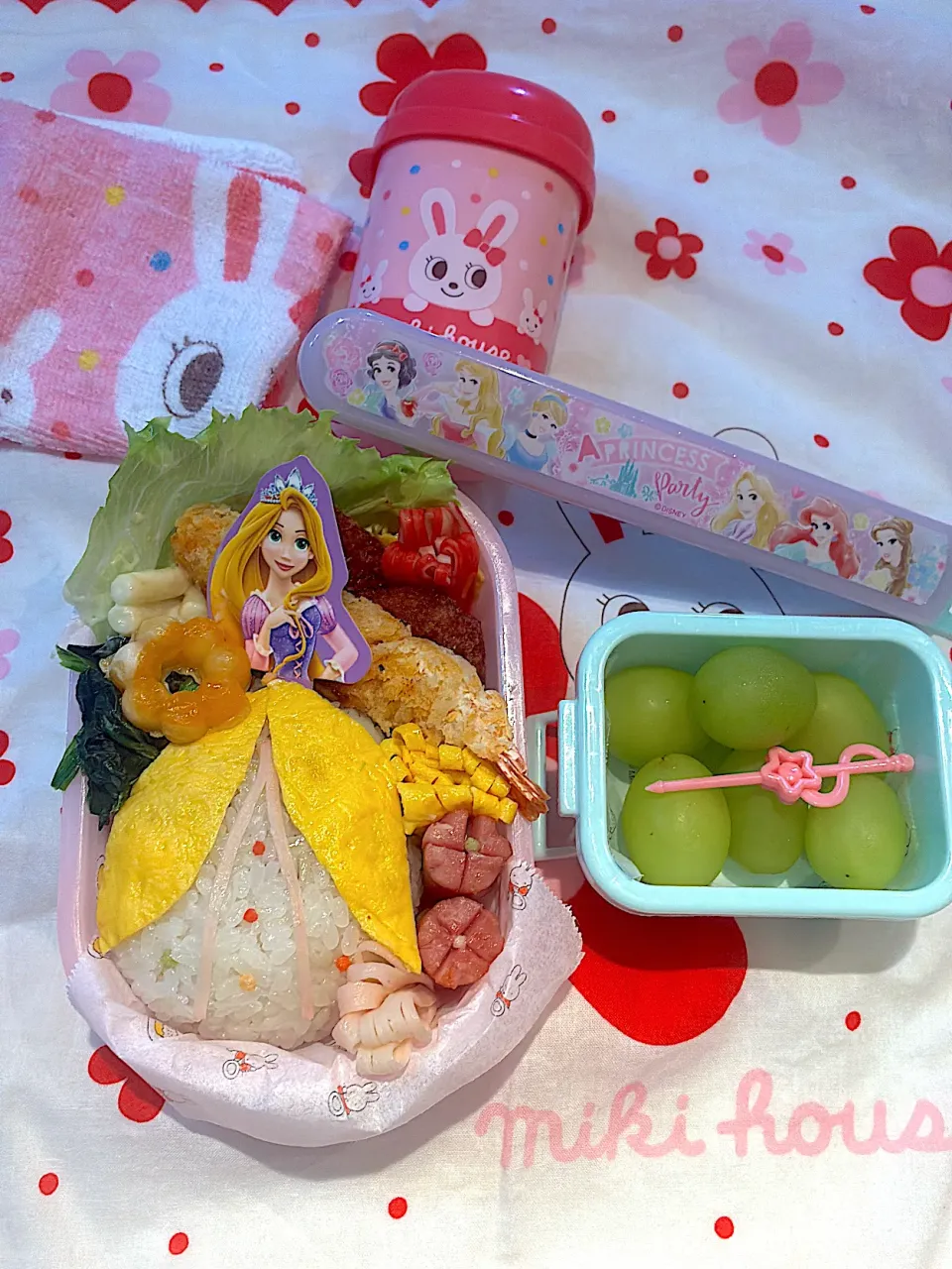 プリンセス👸お弁当|リリさん