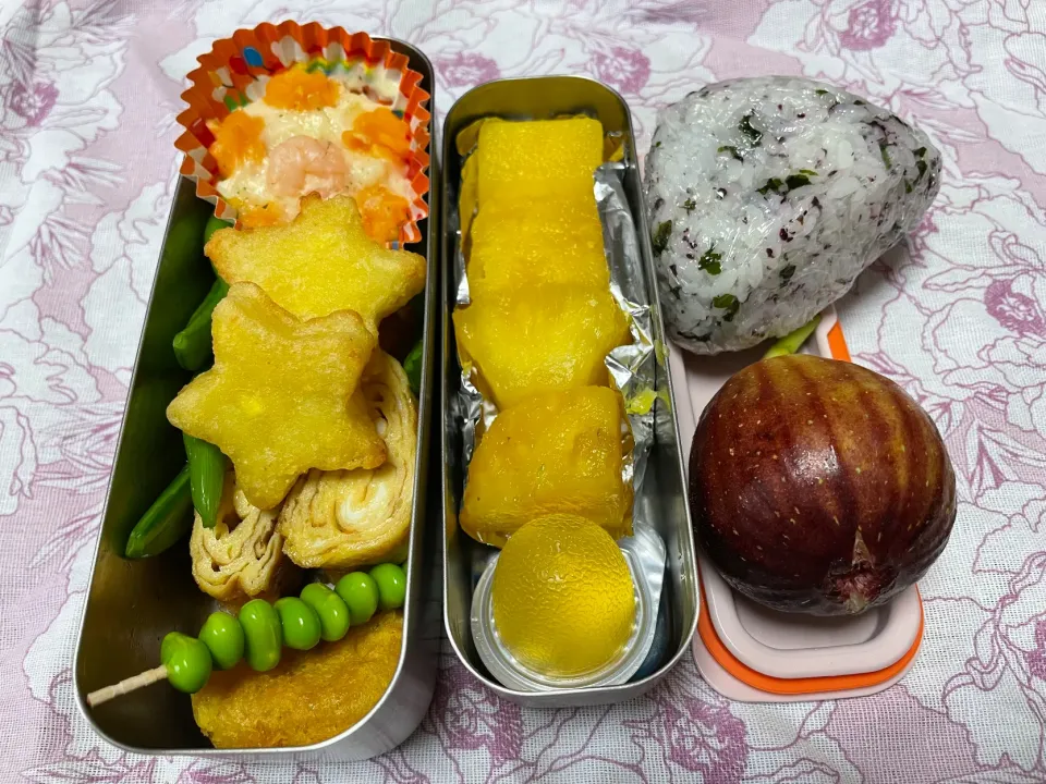 遠足お弁当🍙|ちゃっぴ〜さん