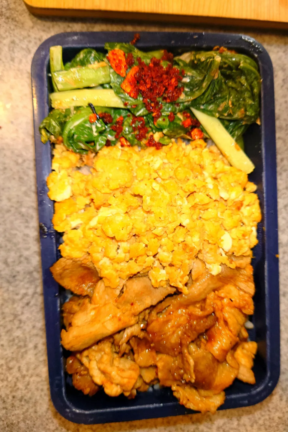 金曜は3色弁当になりがち9/26|まりっぺ2025さん