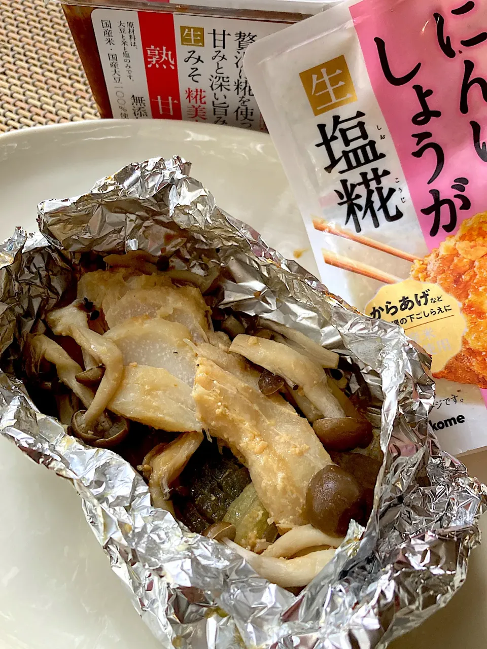 ホイル焼き🍄‍🟫|ジュンコ バイヤーさん