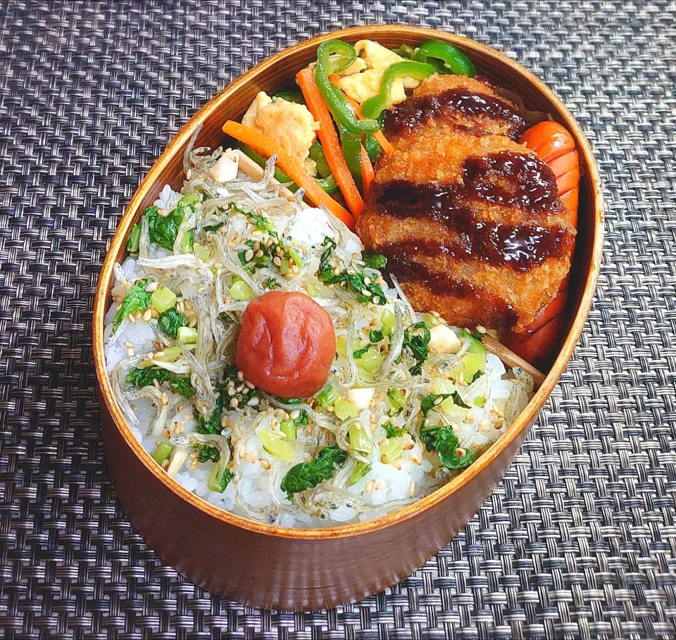 母とムスコのラブラブおソロ♪にならなかったお弁当|からあげビールさん