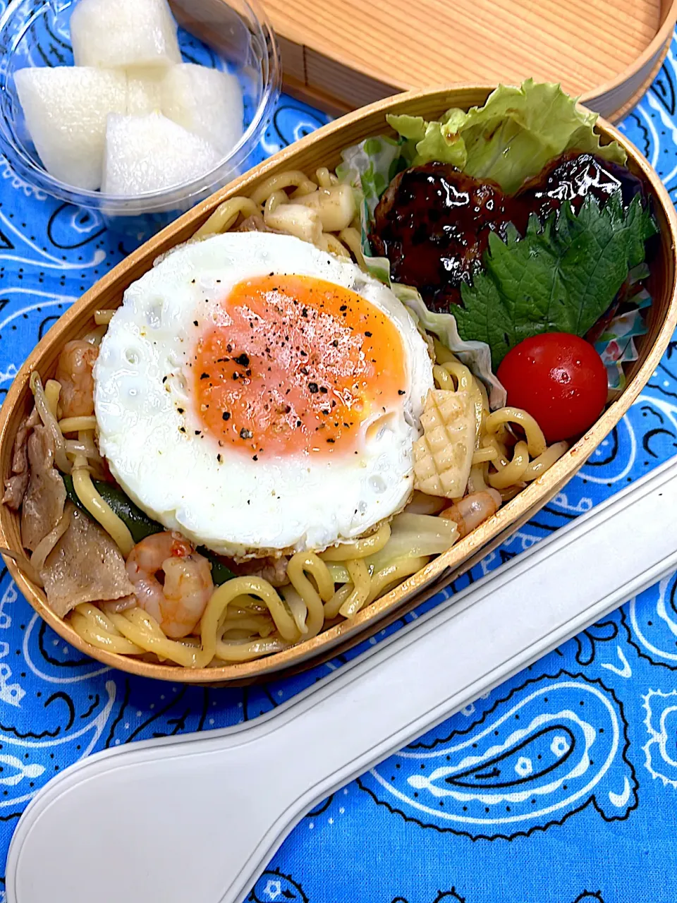 9/26 海鮮塩焼きそば弁当|JUNe28さん