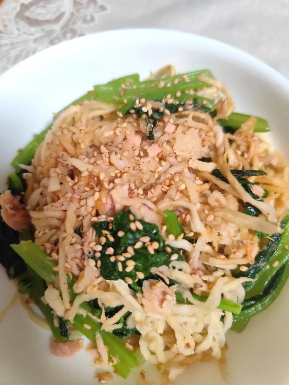 まなまな♡さんの料理 【マルコメさんお試し企画】つぶみそ de 切り干し大根のツナぽん和え|m.rafuさん