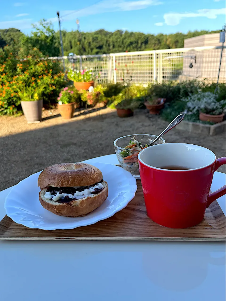 ベーグルモーニング|chieko ♪さん