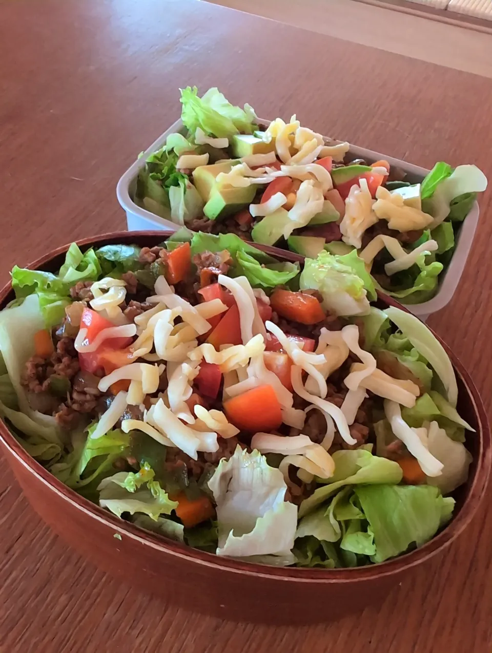 タコライス弁当|まきごろうさん