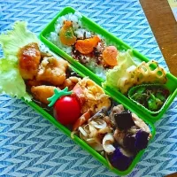 揚げない油淋鶏弁当|Reikoさん
