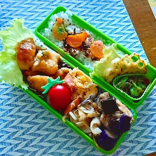 揚げない油淋鶏弁当|Reikoさん