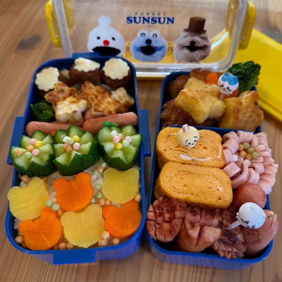 えんそくランチ|愛さん