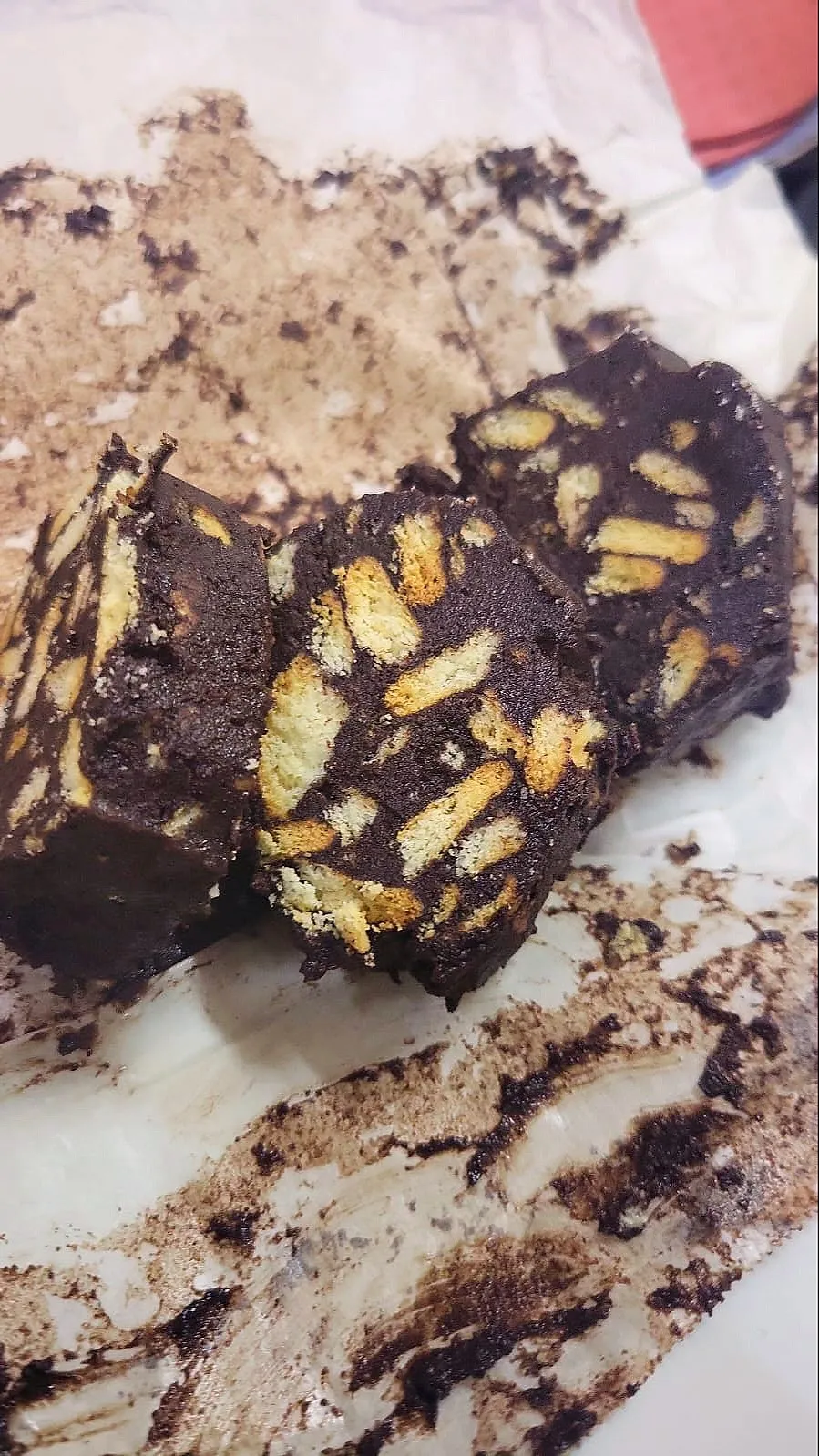 No Bake Dessert "Mosaic" 🍫🍫🍫|hinaさん