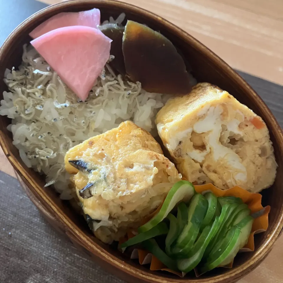 卵焼き弁当|はるさん