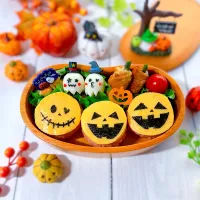 ハロウィン弁当